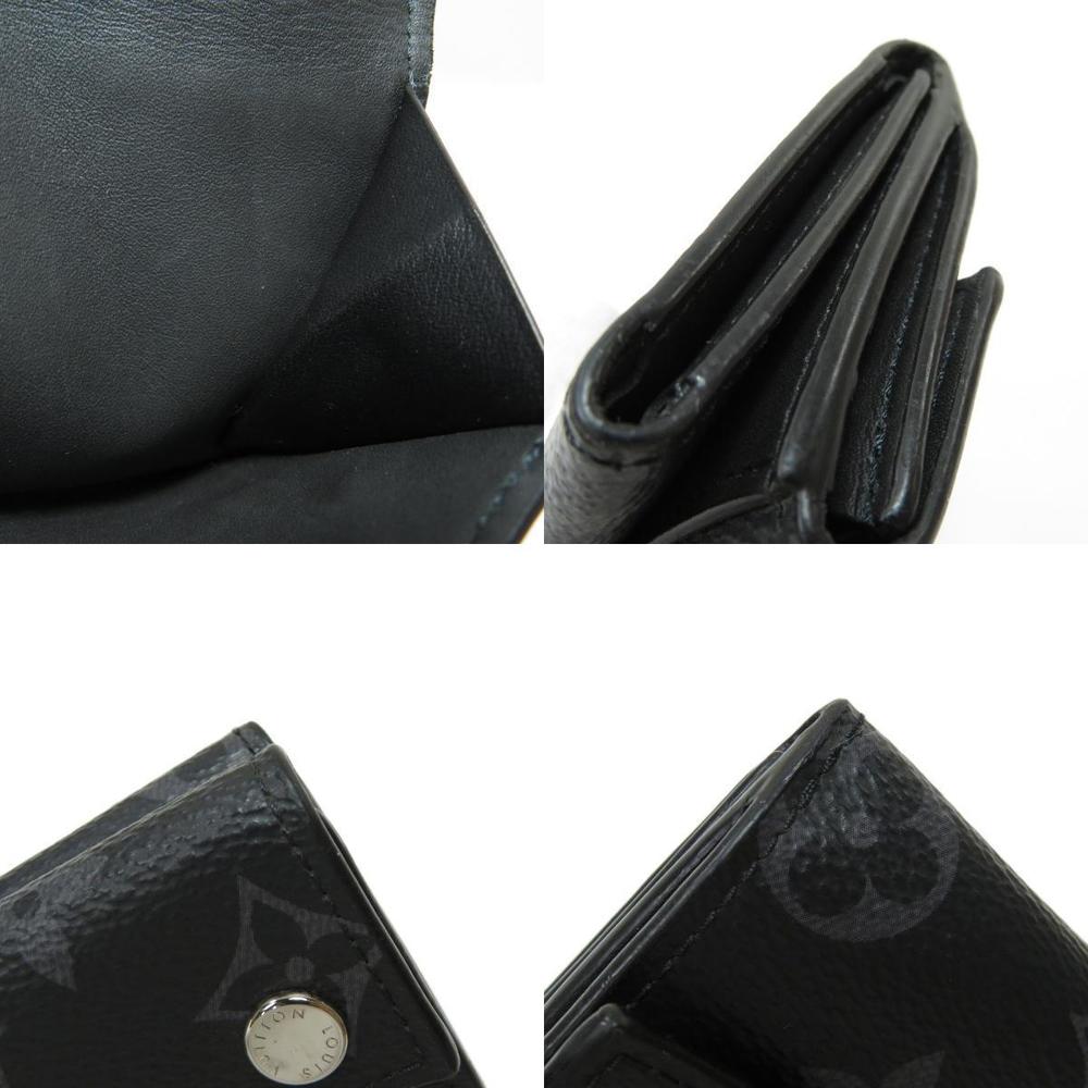 Louis Vuitton Eclipse Compact Black Monogram Bifo… - image 8